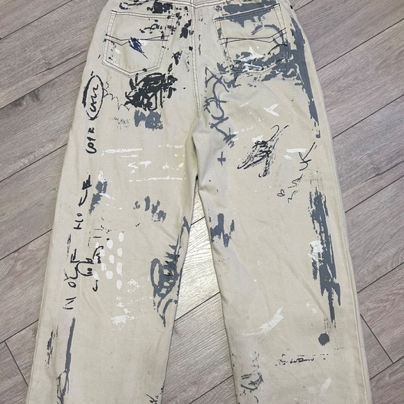 balenciaga graffiti jeans - Picture 2 of 6